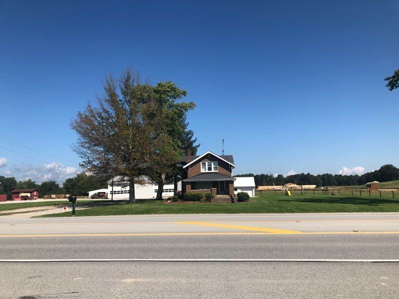 Nearly 12 Acres Available with 600ft+ Road Frontage: 6970 W SR 46, Columbus, IN 47201